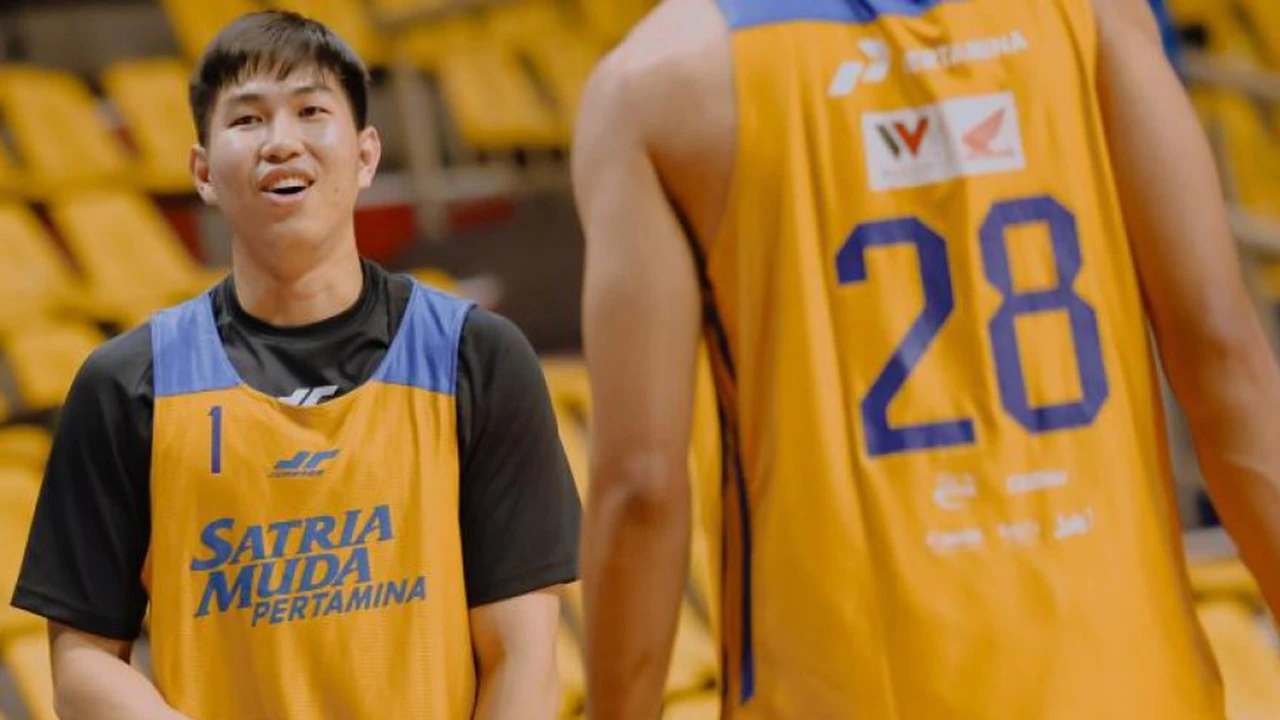 Antoni Erga Resmi Berpisah dengan Satria Muda Pertamina Bandung