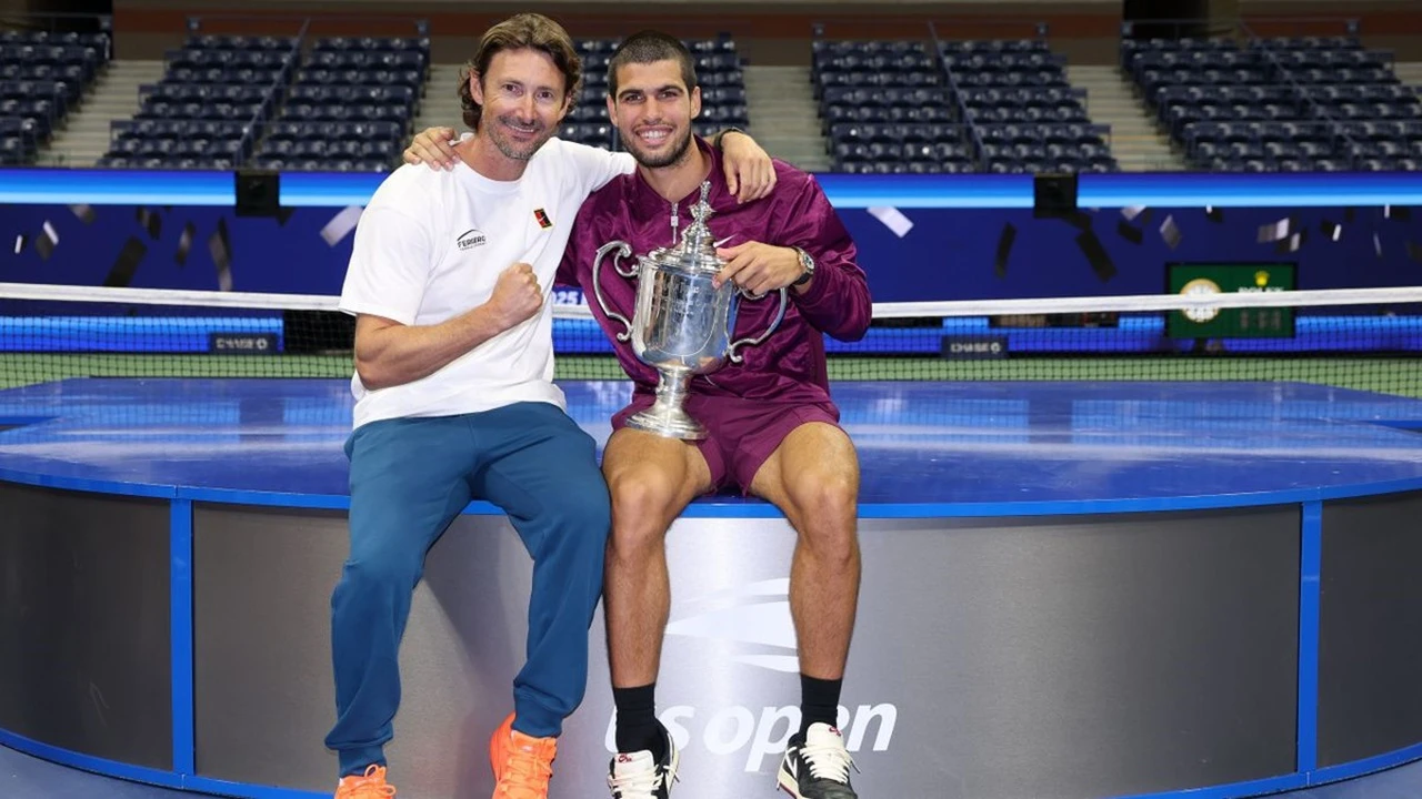 Salam Perpisahan Juan Carlos Ferrero Kepada Carlos Alcaraz