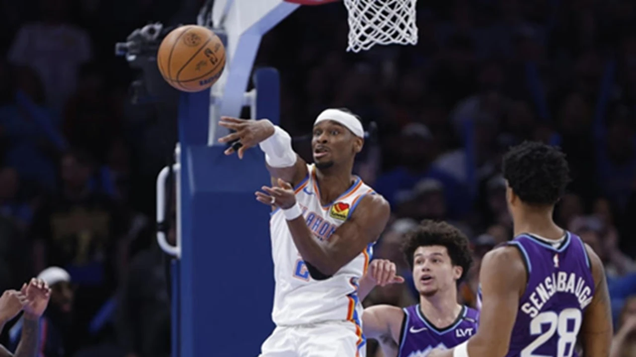 Thunder Tumbangkan Jazz untuk Hentikan Kekalahan Beruntun