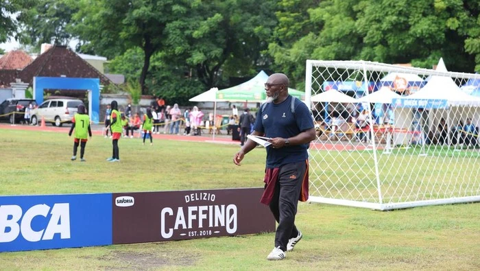Jacksen F. Tiago dan Timo Scheunemann Duet Pantau Bibit Sepakbola Putri