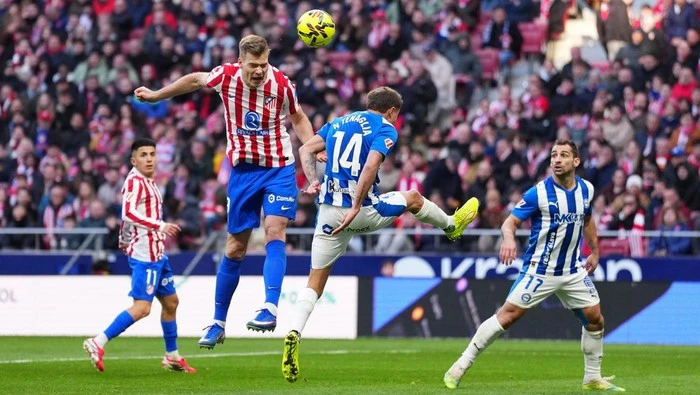 Atletico Madrid Vs Alaves: Los Colchoneros Menang Tipis 1-0