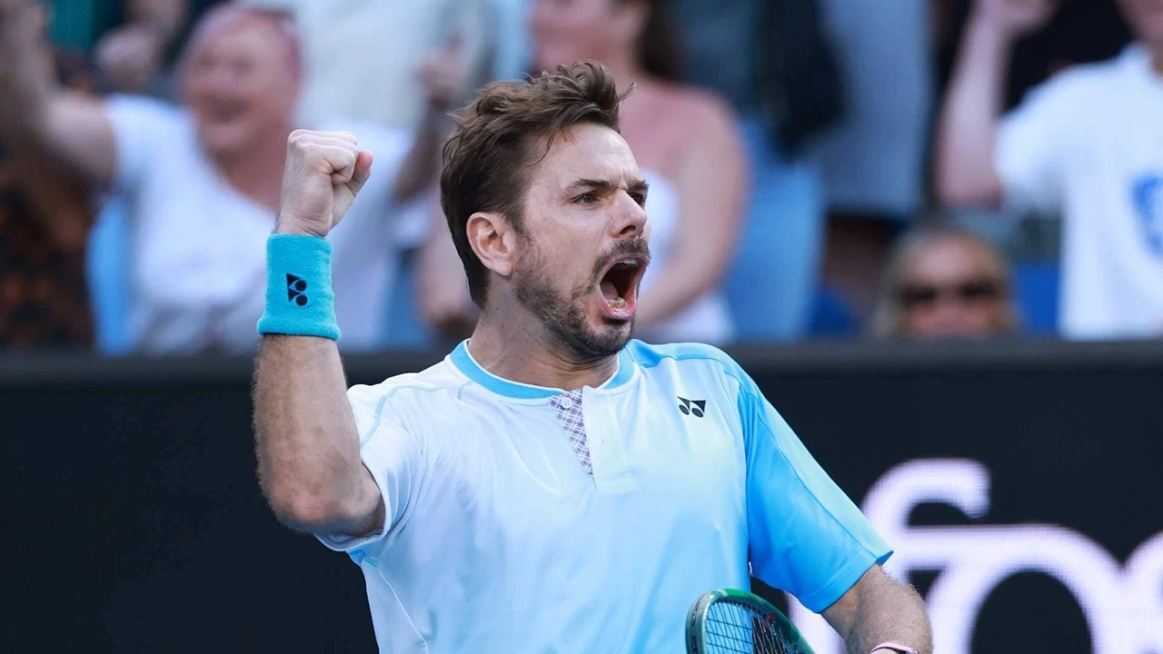 Australian Open 2026: Kemenangan Maraton Antar Stan Wawrinka Pecahkan Rekor