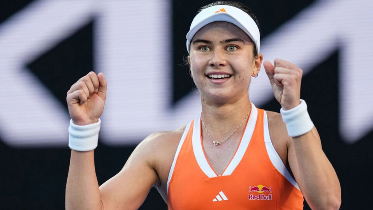 Australian Open 2026: Turuti Saran Ini, Iva Jovic Kejutkan Jasmine Paolini