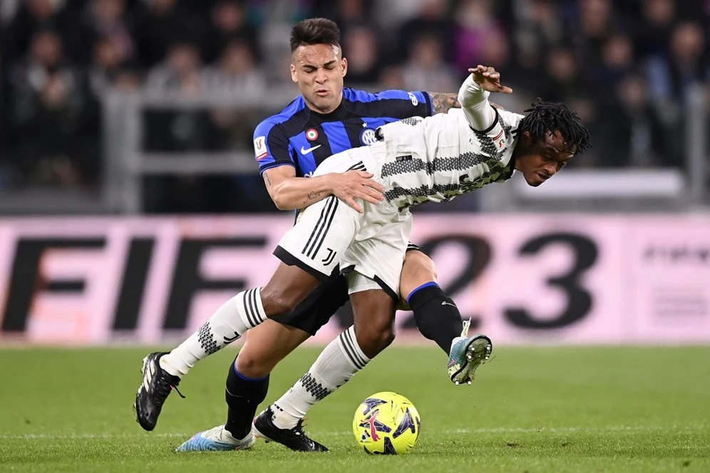 Inter vs Juventus: Adu Tajam Dua Lini Serang Paling Ganas
