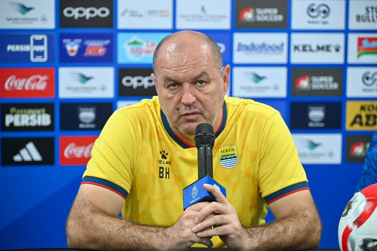 Bojan Hodak Minta Persib All Out di Leg Kedua Hadapi Ratchaburi