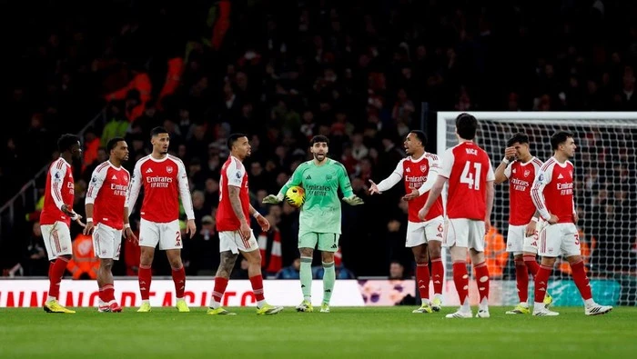 Perburuan Titel Memanas, Arsenal Harus Pede dan Main Tanpa Beban