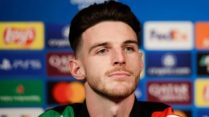 Declan Rice Ingatkan, Arsenal Baru Tiga Kali Kalah