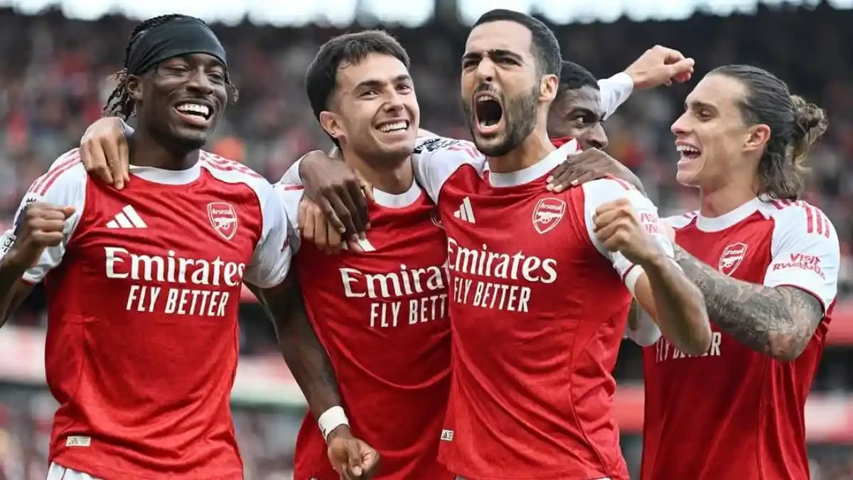 Klasemen Liga Inggris: Arsenal Perlebar Jarak dari Man City Setelah Hancurkan Spurs