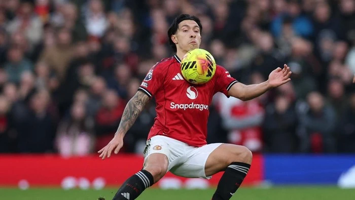 Lisandro Dipastikan Istirahat Dua Minggu