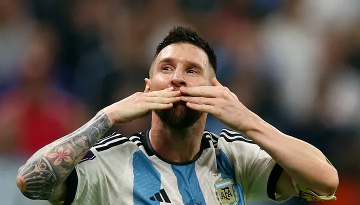 Penyesalan Lionel Messi