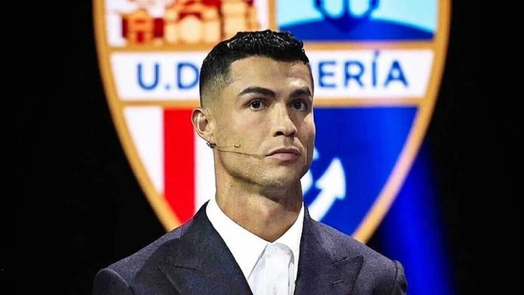 Cristiano Ronaldo Resmi Jadi Pemilik Minoritas Almeria