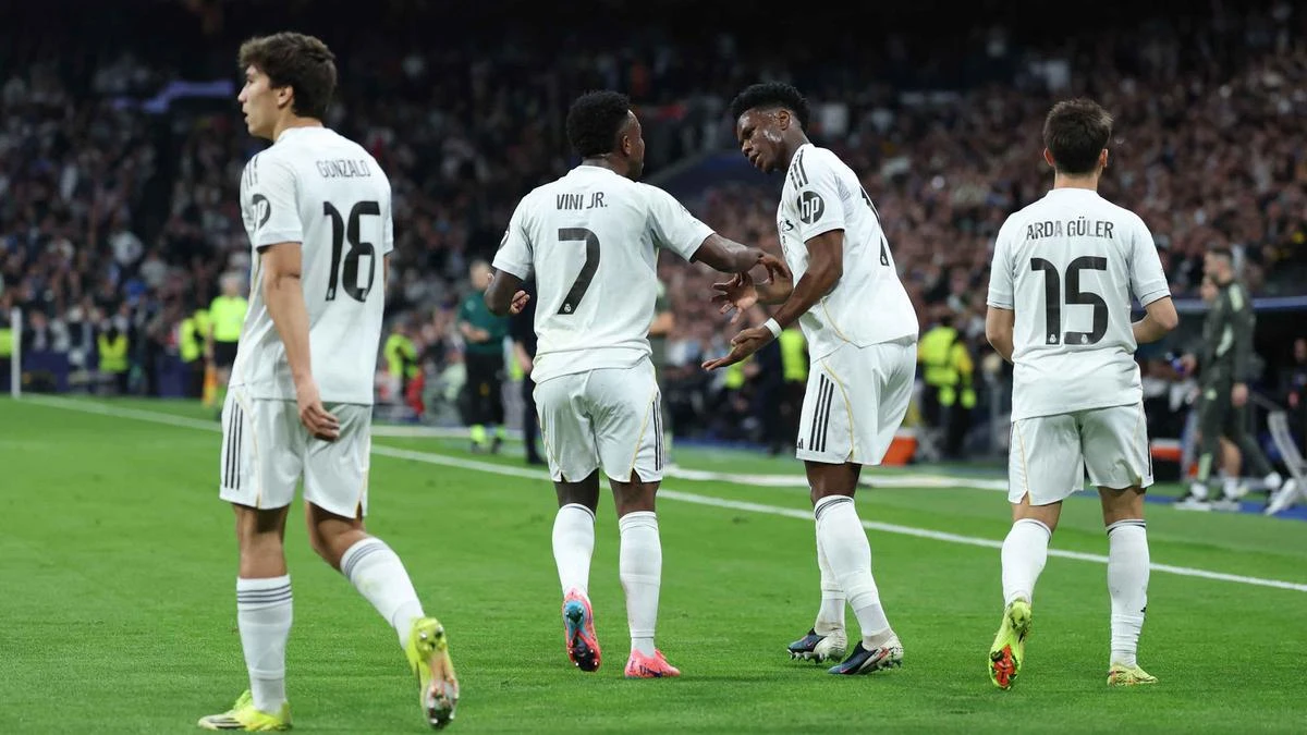 Real Madrid Diminta Tingkatkan Tempo di Liga Champions