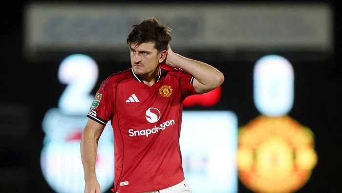 Performa Meningkat, MU Bahas Kontrak Baru Harry Maguire