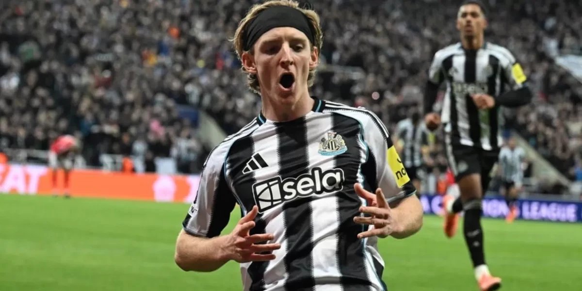 Gordon Diminta Tetap Konsentrasi Bersama Newcastle di Tengah Isu Arsenal