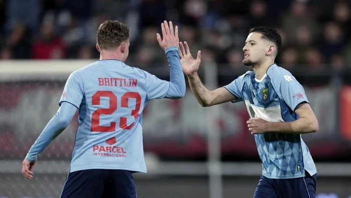 Gol Hubner Bawa Fortuna Sittard Tumbangkan NEC 3-2